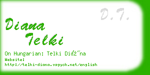 diana telki business card